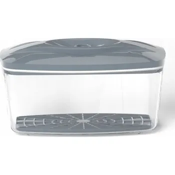 Dóza na potraviny Vakuová dóza na potraviny SeeYoo 2,7 l ocelová