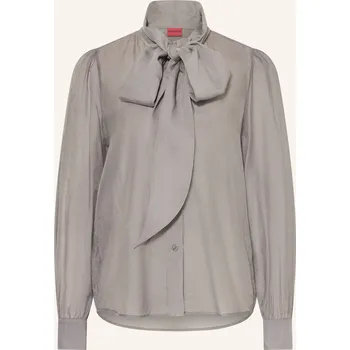 Hugo Dámská Halenka S Mašlí Elegant, šedá, 42