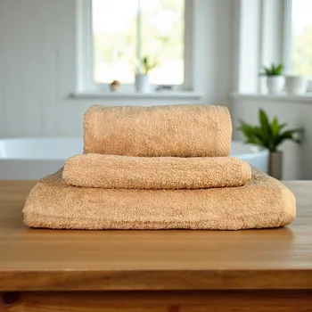 Ručník Ručníky WOOLY, barvení VAT, hnědý (500gr) Unicato Velikost: 30x30 ručník na ruce