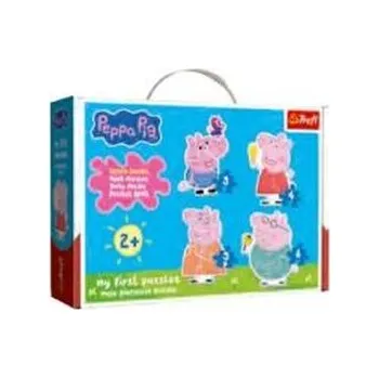 Puzzle Baby Classic - Mała świnka wśród przyjaciół