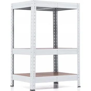 regál Policový regál Trestles RH 900x600x400, nosnost 1050 kg, 3 police Barva: bílá