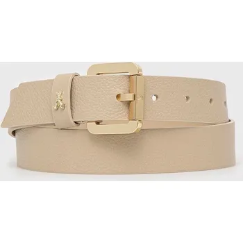 Opasek Kožený pásek Patrizia Pepe CW8684.L001 béžová 08X, vel. L