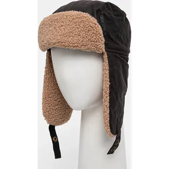 Čepice Bavlněná čepice Barbour MHA0710 hnědá 98X, vel. M