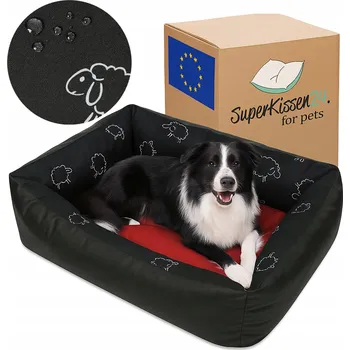 Pelíšek pro psa Ortopedický pelíšek pro psy Tropic multicolor 75 cm x 95 cm