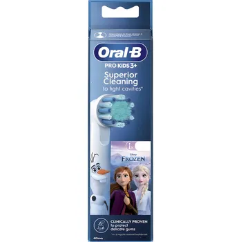 Péče o chrup 1x Hlavice Oral-B pro děti - Anna a Elsa Frozen