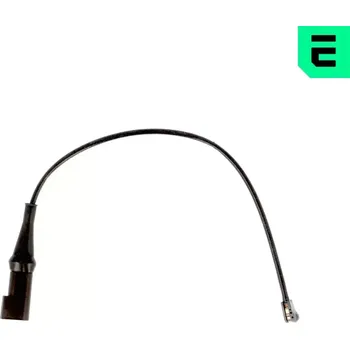 Brzdová destička OPTIMAL Výstražný kontakt opotřebení obložení OPT WKT-60167K