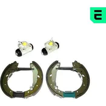 Brzdová čelist OPTIMAL Sada brzdových čelistí OPT OP-BSK00229