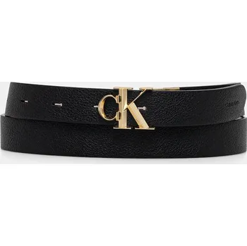 Oblečení a móda Oboustranný pásek Calvin Klein LV04F7044G černá 99X, vel. 75