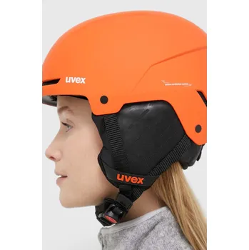 Lyžařská přilba Uvex Stance 56.6.312 oranžová 23X, vel. S