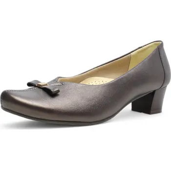 Dámské lodičky DÁMSKÉ LODIČKY ASPENA KX2134/K4052 HNĚDÁ Barva: HNĚDÁ, Velikost: 38