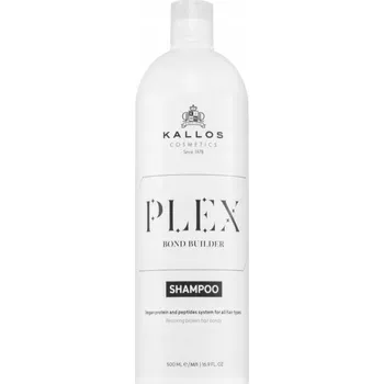 Šampon Kallos Plex Shampoo šampon pro regeneraci vlasů poškozených chemickými úpravami