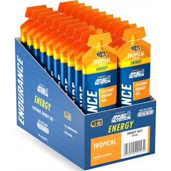 Iontový nápoj ENERGETICKÝ GEL APPLIED NUTRITION ENDURANCE ISOTONIC, BEZ CUKRU, SACHARIDY, 60 ml