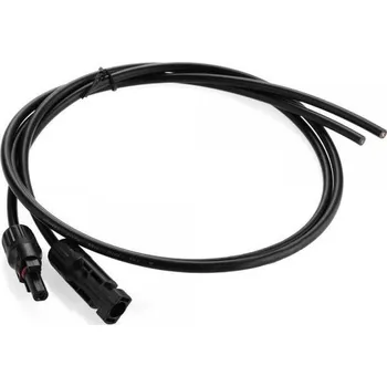solární kabel Kabely solární jednostranné, 1x MC4 konektor (1pár), délka 300cm, 4mm2