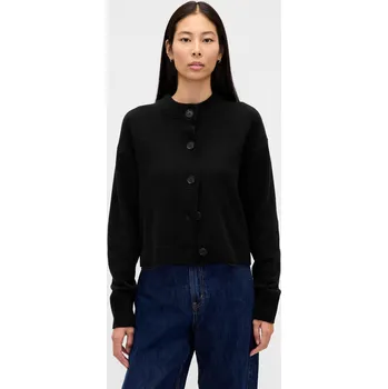 Dámský svetr GAP Oversize Cardigan CashSoft GAP černá | modrá 3464145