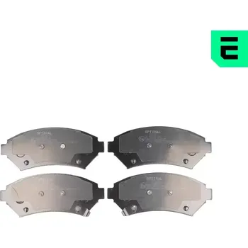 Brzdová destička OPTIMAL Sada brzdových destiček OPT BP-10190