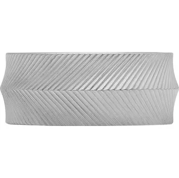 Prsten Prstýnek Fossil pánský, JF04568040 stříbrná SLV, vel. 8