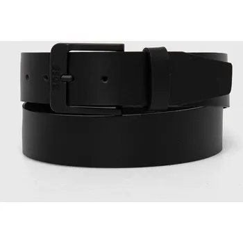 Opasek Kožený pásek BOSS Jemio-B_Sz40 50522574 černá 99X, vel. 95
