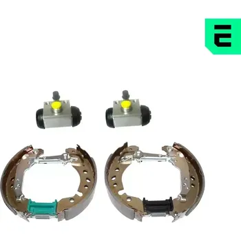 Brzdová čelist OPTIMAL Sada brzdových čelistí OPT OP-BSK00130