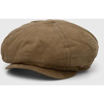 Čepice Bavlněná čepice Kangol zelená barva K5404.OG349 87X, vel. S