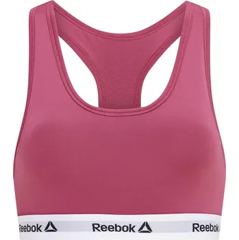 Podprsenka Reebok Dámská sportovní podprsenka (růžová, S)