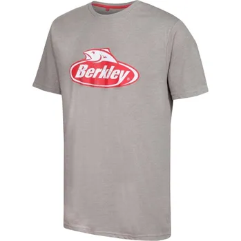 Pánské tričko Tričko Berkley T-Shirt Grey - XL