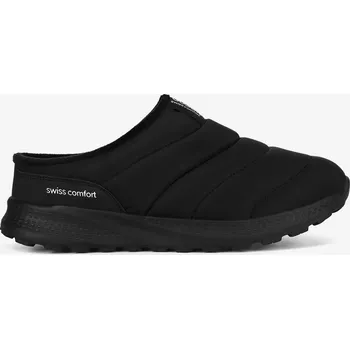 Dámská obuv GO SOFT Muž Papuče na silné podrážce Černé MF1661-1