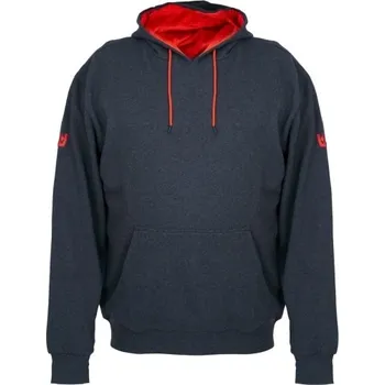 Pánská mikina Mikina Nytro Hoody Dark Marl Grey - XXL