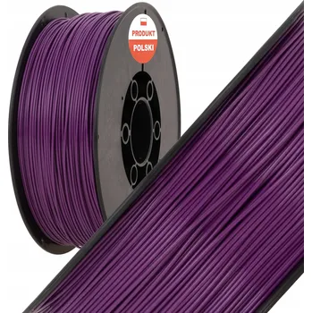 Filament FILAMENT Plast pro 3D tiskárnu Plastspaw PET-G 1,75 mm 1 kg Fialový