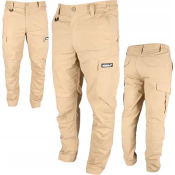 Pracovní oblečení DEDRA KAPSÁČE RIPSTOP SPANDEX XL/56, 220G/M2 BÉŽOVÉ BH32SP-XL