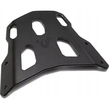 Zavazadlo na motocykl NOSIČ STREET-RACK PRO MONTÁŽNÍ PLATO KUFRU SW-MOTECH KAWASAKI ZZR1400 (06-), ČERNÝ