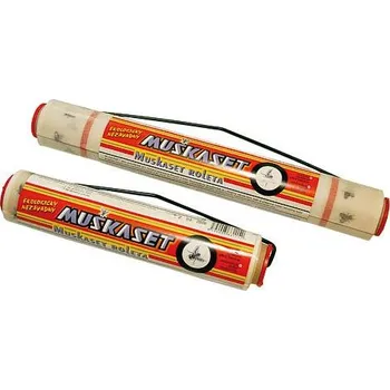 Přípravek proti hmyzu PROPHER Mucholapka stájová - pás 5m - 20 cm