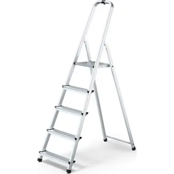 Schůdek J.A.D. TOOLS Schůdky 1x5 jednostranné s madlem