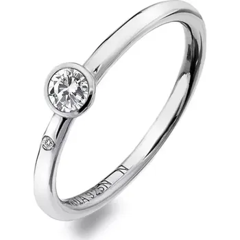 Prsten Stříbrný prsten Hot Diamonds Willow DR206 Obvod 59 mm