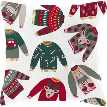 Polštář Polštář Christmas sweaters