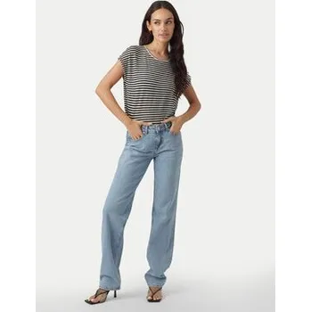 Vero Moda Dámské tričko černé 10284469