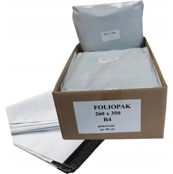 Obálka Fóliové obálky Pakomat 260x350 mm 50 kusů