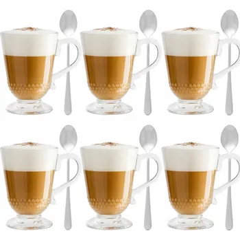 Sklenice Sklenice na kávu a čaj Florentyna 320 ml, 12 ks