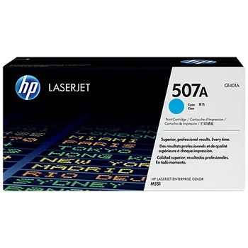 HP 507A CE401A Cyan - Original