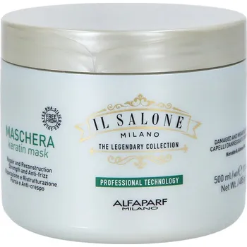 Vlasová regenerace Alfaparf Milano Il Salone Milano Keratinová obnovující maska pro poškozené vlasy