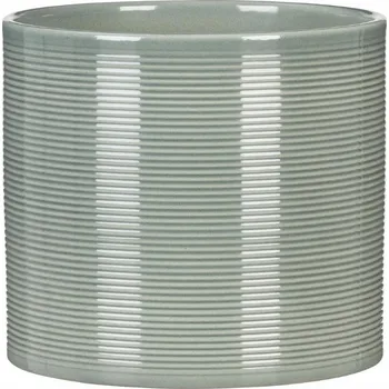 Květináč Květináč 12 cm keramický zelený