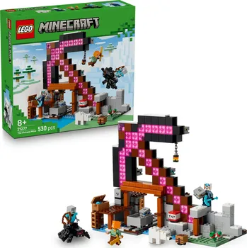 Stavebnice LEGO LEGO Minecraft 21277 Krumpáčový důl