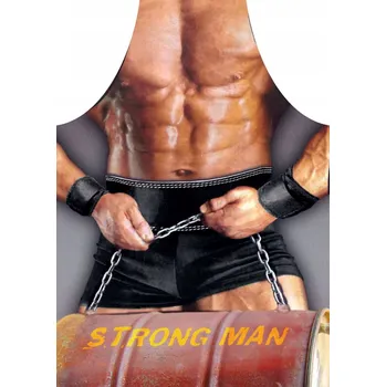 Obraz Kuchyňská zástěra Darymex Strong Man 50x70 cm
