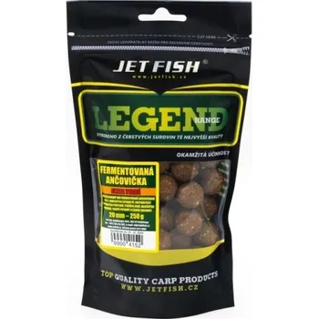 Boilies Extra tvrdé boilie Legend Range Fermentovaná ančovička 250g - 20 mm
