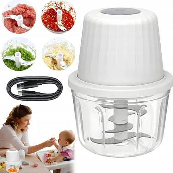 Kuchyňský mlýnek Maszynka na maso Bedee bílý 9 Maszynka