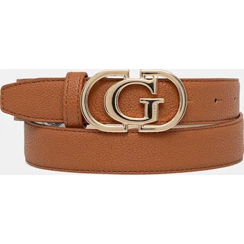 Opasek Pásek Guess CALEDRA dámský, hnědá barva, BW9269 P5330 BW9269.P5330 88X, vel. L