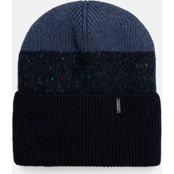 Čepice Dětská vlněná čepice Jamiks HANSIN HANSIN.Nak.glo.JZI117.B námořnická modř 59X, vel. 52