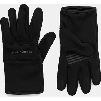 Módní doplněk Rukavice Tommy Jeans AM0AM13682 černá 99X, vel. L/XL