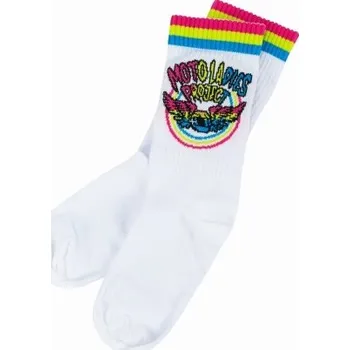 Dámské ponožky MOTO LADIES PROJECT TERMOAKTIVNÍ PONOŽKY S Dámské bílé 100% Polské