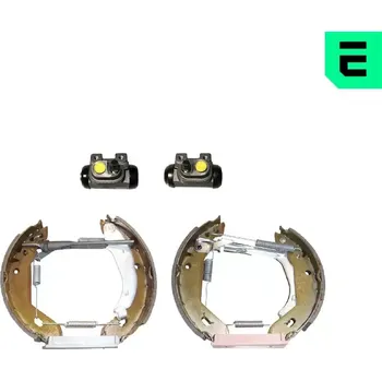 Brzdová čelist OPTIMAL Sada brzdových čelistí OPT OP-BSK00092