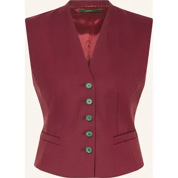 Dámská vesta Windsor. Dámské Sako, tmavě červená, 40
